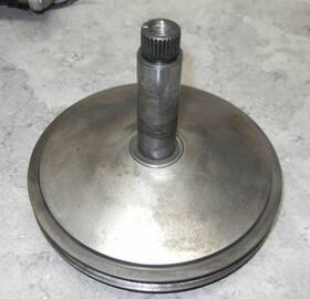 J38-46210-00-00 Yamaha 1993 G8 Gas Golf Cart Primary Clutch Fixed Sheave