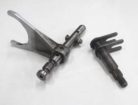 J38-46338-00 Yamaha G2 G5 G8 G9 Gas Golf Cart Shift Fork Shaft Lever Oem J38-46338-00 Yamaha G2 G5 G8 G9 Gas Golf Cart Shift Fork Shaft Lever Oem