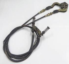 J38-46382-00-00 Yamaha G2 Gas Golf Cart Shifter Lever Transmission Cables Oem