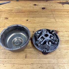 J3800 Yamaha Vintage G1 Golf Cart 2 Stroke Motor Outer Primary Drive Clutch