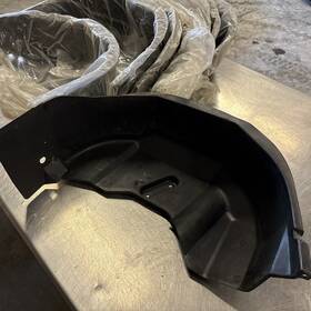 J55-k8192-00 Yamaha G2 G9 J38 285cc Vintage Golf Cart Rear Right Inner Fender Plastics