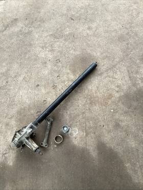 J55f387600 Yamaha G1/g2/g9 Steering Box Pitman Arm Read