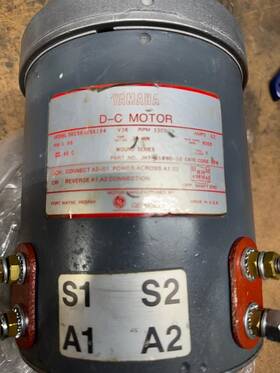Yamaha Jh7-h1890-10 5bc58jbs6184 Rebuilt Golf Cart Motor