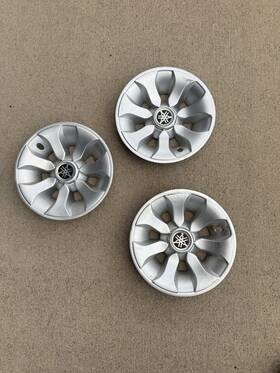 Jn150-10-00 Yamaha Golf Cart Hubcaps-yamaha Set Of 3