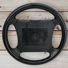 Yamaha Jn3-f383b-00 Oem Golf Cart Steering Wheel