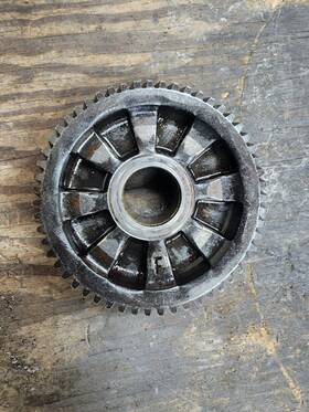 Yamaha Jn3-g6326-00-00 Gas Golf Cart Rear End Differential Forward Gear G16 G22 Transmission
