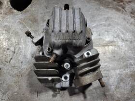 Jn5-11102-00-00 Yamaha 1995 G14 Golf Cart Cylinder Head Complete With Valve Cover
