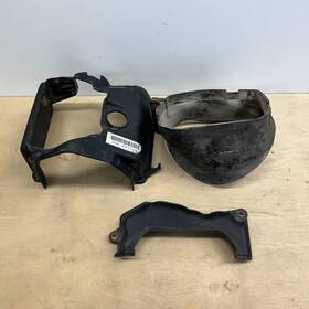 Jn6-12651-01-00 Yamaha Golf Cart Cylinder Air Shroud Head Cover Muffler Duct