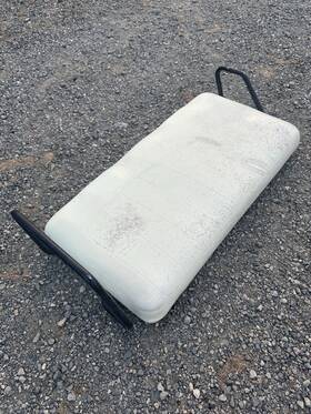 Jn6-k8401-00 Yamaha Seat Bottom Assembly Ivory G11 G16 G19 G20 G21 G22 Part #