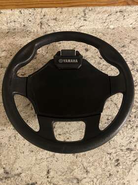 Jn8-f3838-00 Yamaha Oem Genuine Drive / Drive2 Golf Cart Steering Wheel 2021 Fits 07 Up