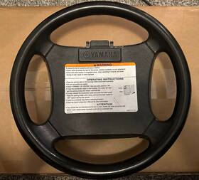Job-k7762-00 Yamaha Golf Cart Steering Wheel