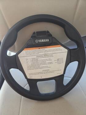 Jox-3898-xx Yamaha Drive 2 Steering Wheel With Hub