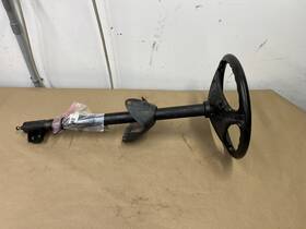 Ju0-f3828-10-00 Yamaha 2012 Adventurer 2 Ytf2x2 Steering Shaft Column Wheel B693