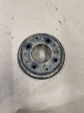 Ju0-g6521-00-00 Yamaha 2012 Adventurer 2 Ytf2x2 Brake Drum B693