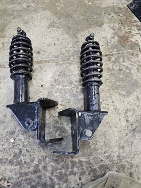 Ju7-f3390-00-00 Yamaha Pro Hauler 700 Passenger/driver Front Shock Absorber
