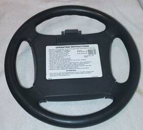Juo-k7762-00 Yamaha Nice Oem Golf Cart Steering Wheel 14 Inch