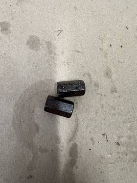 Jw1-e4713-00-00 Yamaha 2012 Adventurer 2 Ytf2x2 Muffler Nuts B693