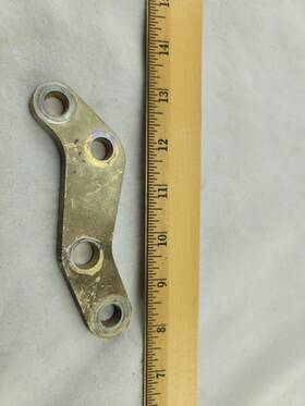 Jw1-f3512-00-00 Yamaha Steering End Knuckle Arm Plate Ydra G29 Drive Golf Cart Jw1-f3512-00-00 Yamaha Steering End Knuckle Arm Plate Ydra G29 Drive Golf Cart