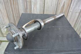 Jw1-g6520-01-00 Yamaha Drive Shaft Assembly Axle Long Side Genuine Oem Used