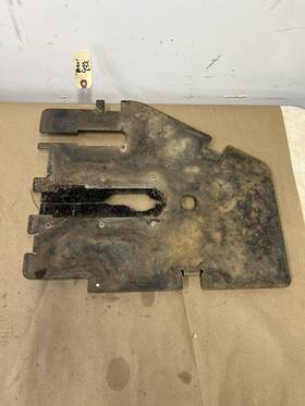 Jw1-k8270-11-00 Yamaha 2012 Adventurer 2 Ytf2x2 Floor Pan Pedal Cover B693