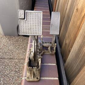 Yamaha Jw2-f7850-11 Golf Cart Pedal Assembly For