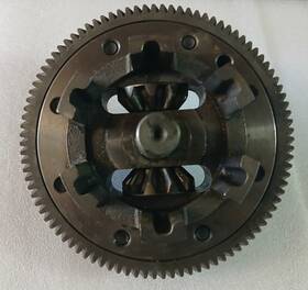 Jw2-g6110-00-00 Yamaha Transaxle Ring Gear Elect Golf Cart Genuine Oem Used