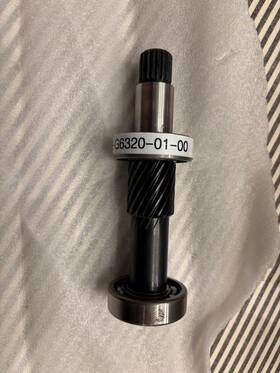 Jw2-g6320-01-11 Yamaha Shaft Motor Input
