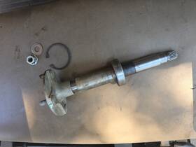 Jw2-g6510-01-00 Yamaha Drive Shaft Assembly Axle Long Side Genuine Oem Used