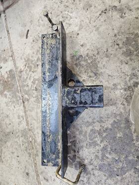 Jw4-f722b-00-00 Yamaha G27 Pro Hauler 700 Tow Bumper Hitch