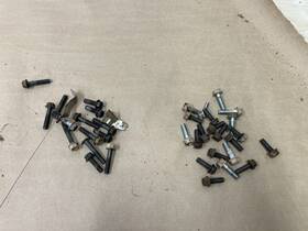 Jw7-46300-03-00 Yamaha 2012 Adventurer 2 Ytf2x2 Transaxle Bolts B693