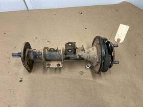 Jw7-46540-03-00 Yamaha 2012 Adventurer 2 Ytf2x2 Left Rear Axle Tube And Shaft B693