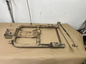 Jw7-f2110-13-00 Yamaha 2012 Adventurer 2 Ytf2x2 Swingarm Engine Cradle B693