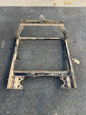 Jw7-f2504-00-00 Yamaha 2012 Adventurer 2 Ytf2x2 Subframe Hitch B693