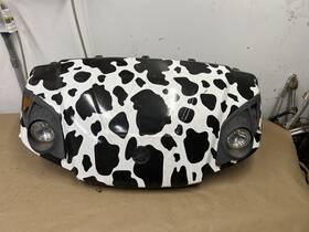 Jw7-k8115-20-00 Yamaha 2012 Adventurer 2 Ytf2x2 Front Cow-l Cowl B693