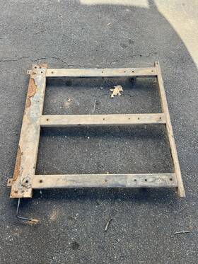 Jw7-k818n-00-00 Yamaha 2012 Adventurer 2 Ytf2x2 Bed Frame Latch B693