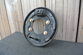 Jw8-f7280-10-00 Yamaha Brake Backing Plate Golf Cart Genuine Oem Parts Used