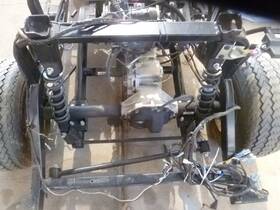 Jw8-g6300-10-00 Yamaha 2016 Rear Trans Axle Assy Efi Gas G29 Drive Golf Cart