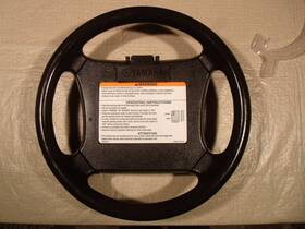 Jw8-k7762-00 Yamaha Oem Golf Cart Steering Wheel