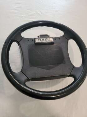 K7762 Yamaha 00 Golf Cart Steering Wheel 14 Inch G14 G16 G19 Used Original