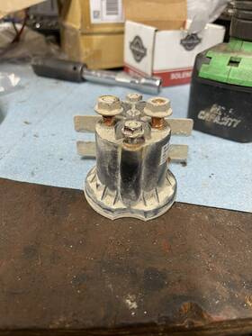 Sol-1033 Yamaha Electric Golf Cart Solenoid 48v 4 Terminal G29 Drive And 2