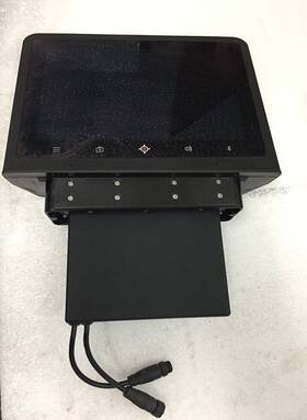 J0bh3715n000 Yamatrack Syncwise T10 Golf Cart Replacement Monitor Untested