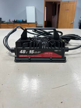 B0d1k8xtjq Yileide 15 Amp Golf Cart Charger For 48 Volt Ezgo And Txt With 3-pin Delta-q Plug B0d1k8xtjq Yileide 15 Amp Golf Cart Charger For 48 Volt Ezgo And Txt With 3-pin Delta-q Plug