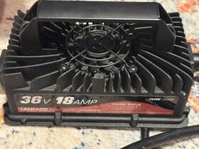 Bk-e800-36v18a-x8 Yileide 36v Golf Carts Battery Charger For 18 Amp Ezgo And Yamaha Crowfoot