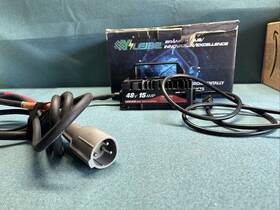 Bk-e800-48v15a-yh Yileide E800w 48v 15a Golf Cart Battery Charger