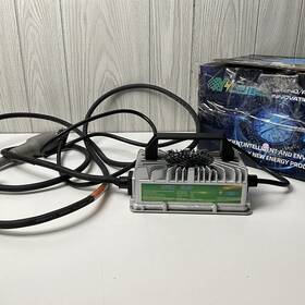 E8-48v15a Yleide 48 Volt 15 Amp Charger For Golf Cart Round 3-pin Plug - Club Car