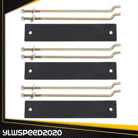 V-03dga0003abk Ylwspeed20 Golf Cart Battery Hold Down Retainer Plate Rod Kit Fit For 1981-2013 Club Car Ds V-03dga0003abk Ylwspeed20 Golf Cart Battery Hold Down Retainer Plate Rod Kit Fit For 1981-2013 Club Car Ds