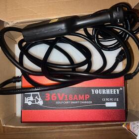 Yourheey Yhgefcd90018p 36 Volt Golf Cart Battery Charger For Ezgo Txt 18 Amp Trickle Charge