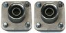 Yqa-021 X 2 Vital Front Wheel Hub Assembly For Ezgo Rxv Gas Electric