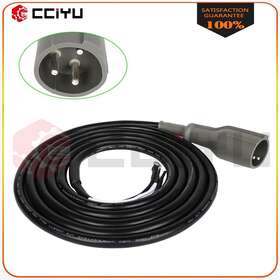 Z16223ga543g Zegale Golf Carts Charger Cord Set 3 Pin Round For Club Car Ds And Precedent 48v 96