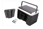 Universal Golf Cart Cooler Kit 6 Pack Mounting Bracket Club Yamaha Ezgo. Fixed Price $49.95.